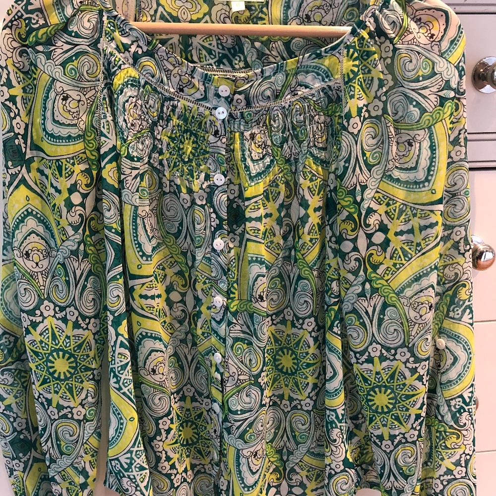 Women's long sleeve blouse